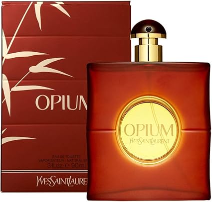 Yves Saint Laurent Ysl opio pulverización edt 3 onzas