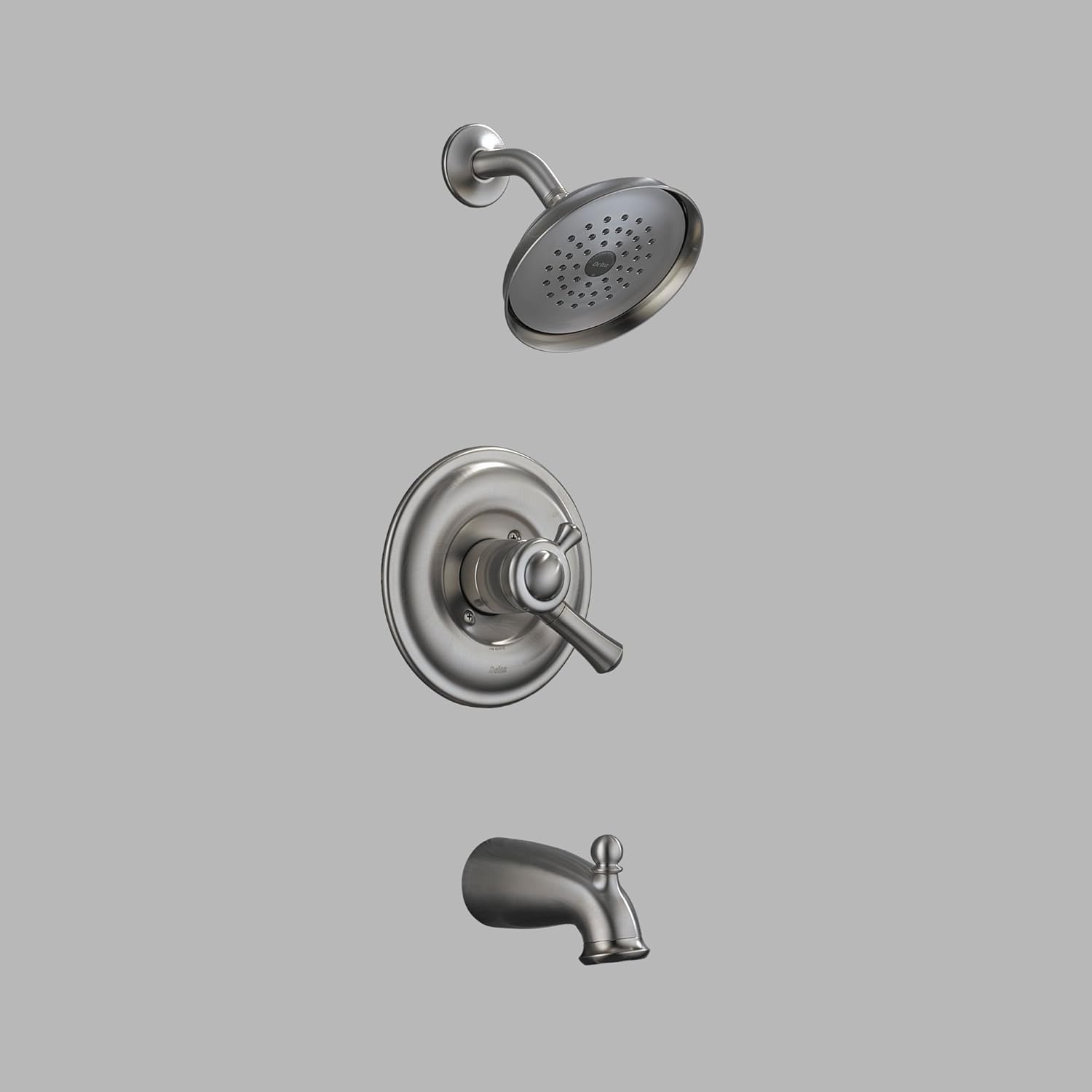 Delta Faucet 174902 Ss Lewiston Monitor R 17 Series Tub And