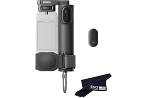 Insta360 Foldable 2-in-1 Selfie Stick Remote Kit (1/4" Mount) for insta360 X5/X4/X3