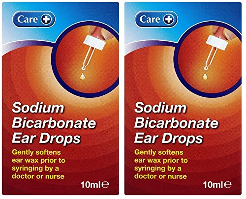 Care Sodium Bicarb Ear Drops 10ml Pack Of 2 Buy Online In Andorra At Desertcart 77127502