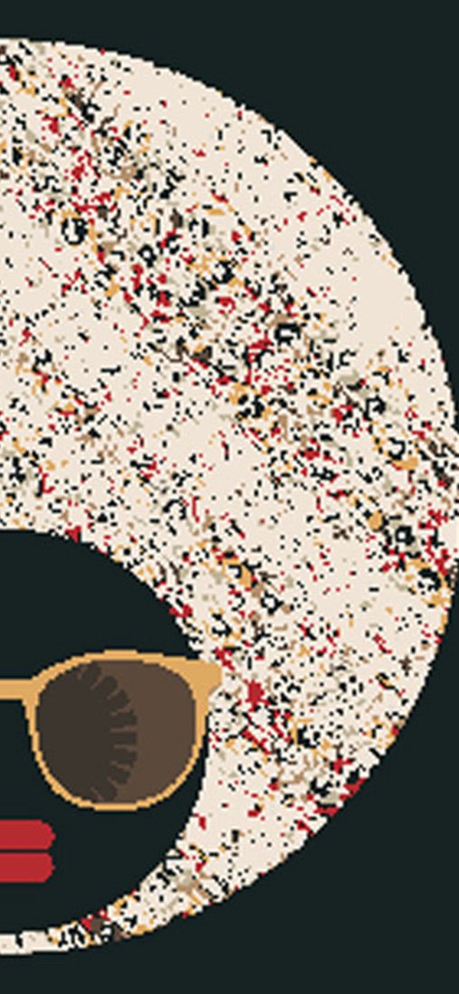 PeelitStickit ID-008 60 Width x 130 cm Height Women Head Pattern Vinyl Wall Mural Wallpaper