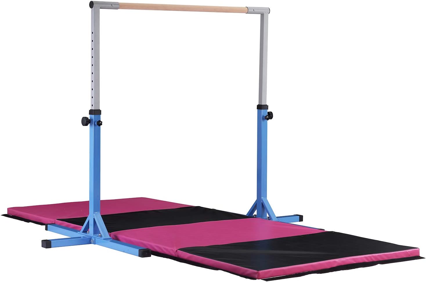 Outdoor Basic Adjustable Gymnastics Bar Junior Training Horizontal Kip Bar for Kids Gym Home