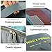 Bfun Ultra-thin Nylon Mesh Reusable 6-Piece Organizer Bag (3 Cubes and 3 Pouches), Bluish Grey