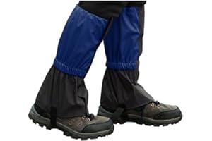 TRENDBOX Unisex Waterproof Snowproof Snow Legging Leg Cover Wraps Gaiters for Climbing Hunting Hiking
