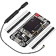 DIYmall LoRa GPS Module LoRaWAN HTCC-AB02S Development Board 868MHz 915MHz with 0.96 inch OLED Display CP2102 ASR6052 Chip LoRa Kit for Arduino IoT