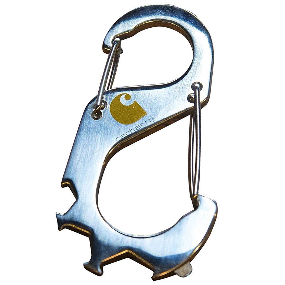 Carhartt 5in1 Multitool Carabiner, Wrench, Screwdriver, And Bottle