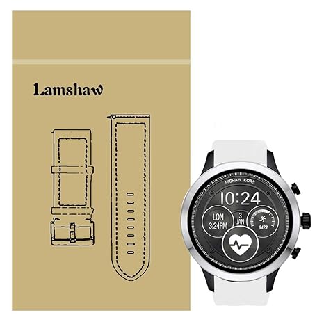 Amazon.com: Lamshaw - Correa de repuesto para Michael Kors ...