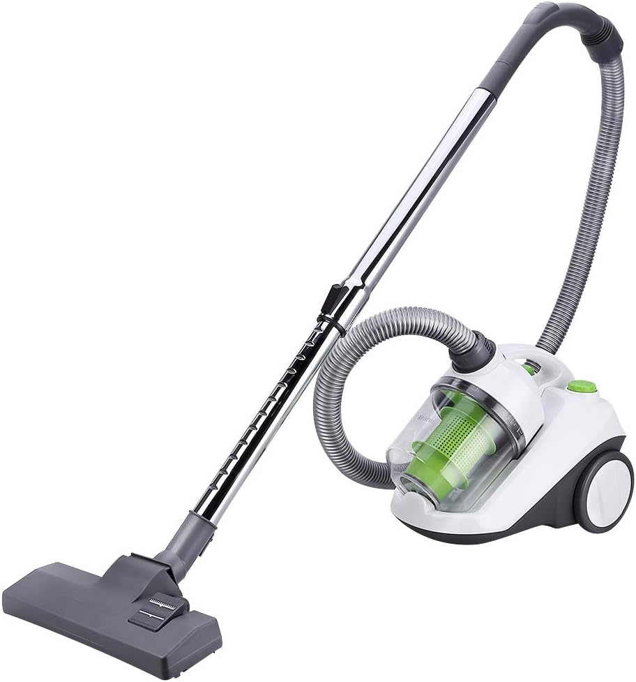 Staubsauger 20Kpa 800W Staubsauger BodenSauger Beutellos Sauger HEPA