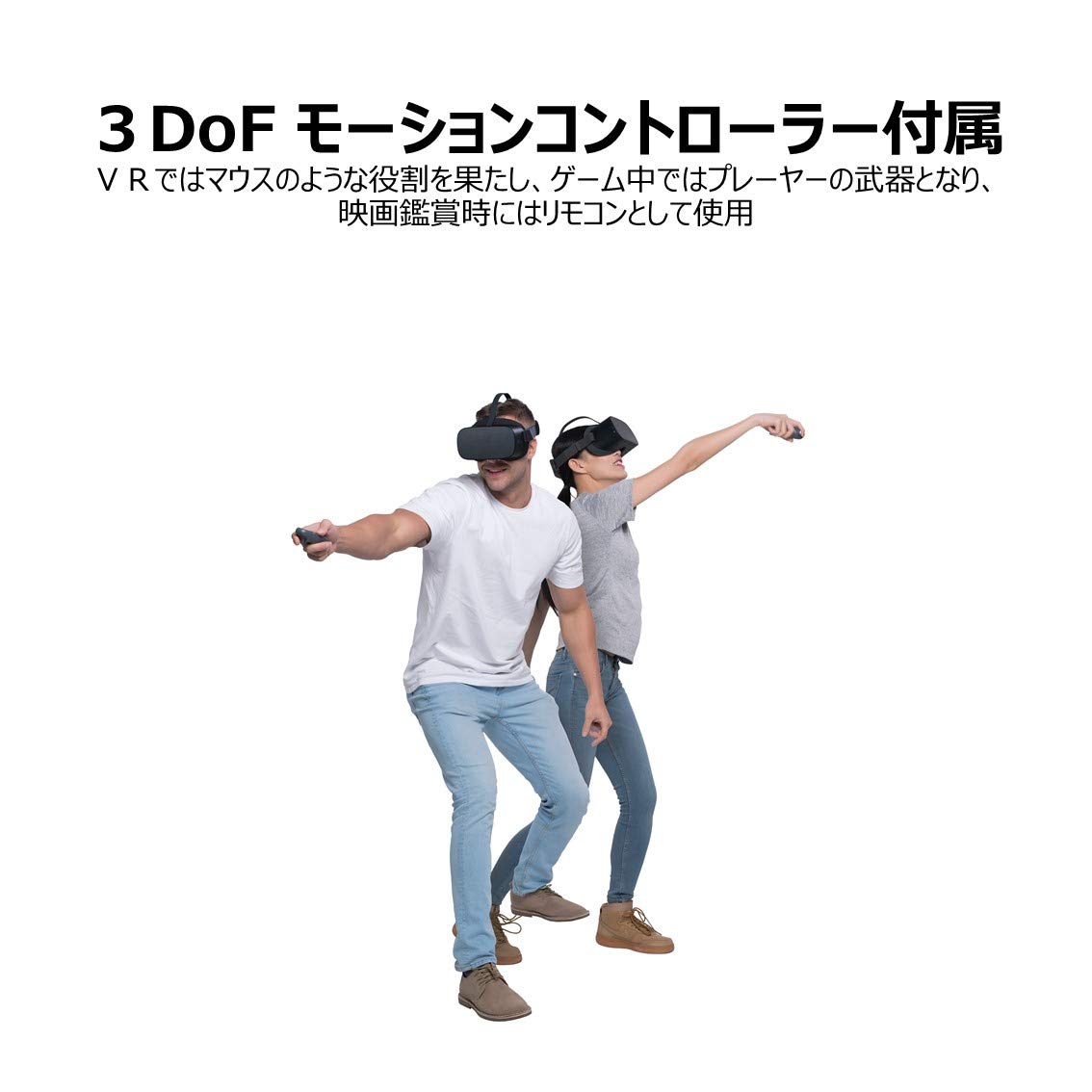 Pico G2 4K Stand Alone VR Goggles 3D Head Mount Display Compatible with Amazon Prime Video A7510