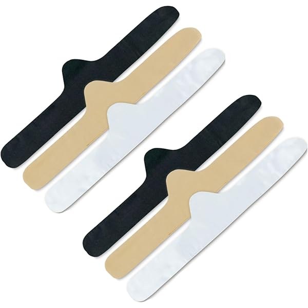 More Of Me To Love Bra Liners 3-Pack - Viscose Cotton Blend Sweat Absorbing Liner - Beige Medium