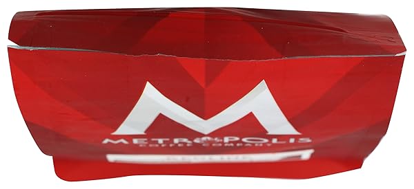 METROPOLIS COFFEE COMPANY, COFFEE REDLINE ROAST WHOLEBEAN, 10.5 OUNCE
