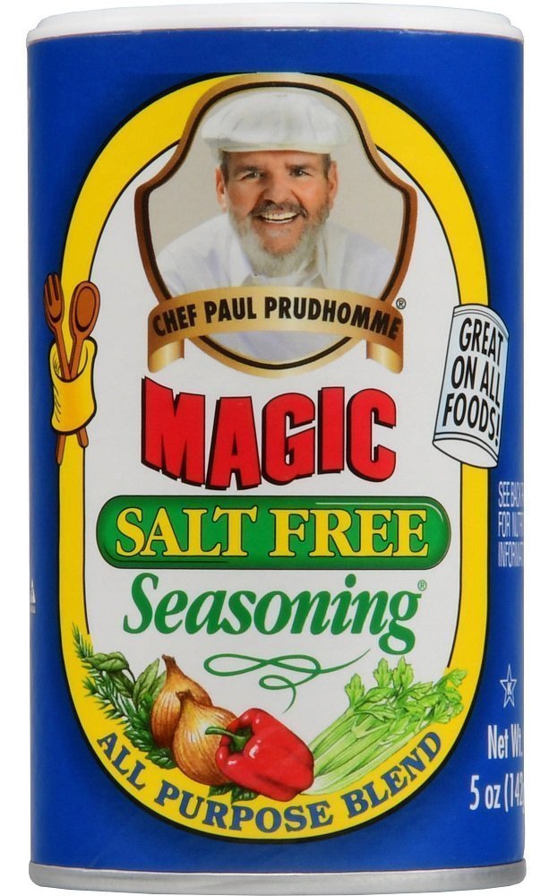 Tony Chachere's Salt Free Creole Seasoning 8 oz Cajun
