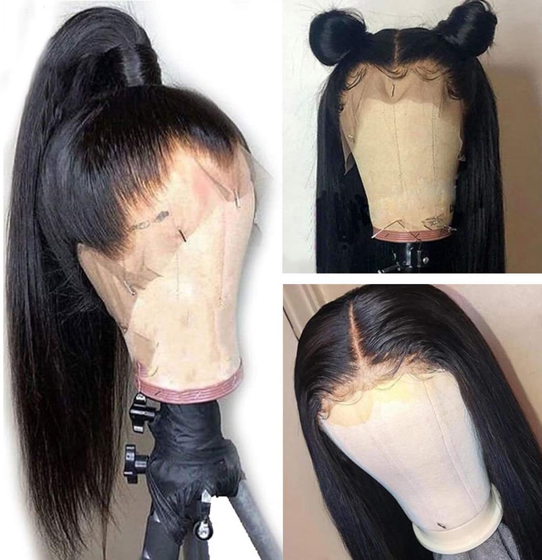 13x4 Lace Front Wigs Human Hair Pre Plucked Wigs for Black Women Human Hair Wigs with Baby Hair 150% Density 20 Inch - Image 5