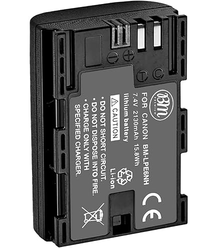 Batterie Otech Compatible Canon EOS 90D - 1900 MAh, Remplacement Haute Performance, Garantie 2 Ans