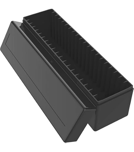 Leuchtturm 334107 Contenitore per monete SMART - 20 scomparti quadrati per monete fino a 41 mm di - tedesco 10 + 20 Euro, 10 DM in capsule - blu Leuchtturm 334107 Contenitore per monete SMART - 20 scomparti quadrati per monete fino a 41 mm di - tedesco 10 + 20 Euro, 10 DM in capsule - blu