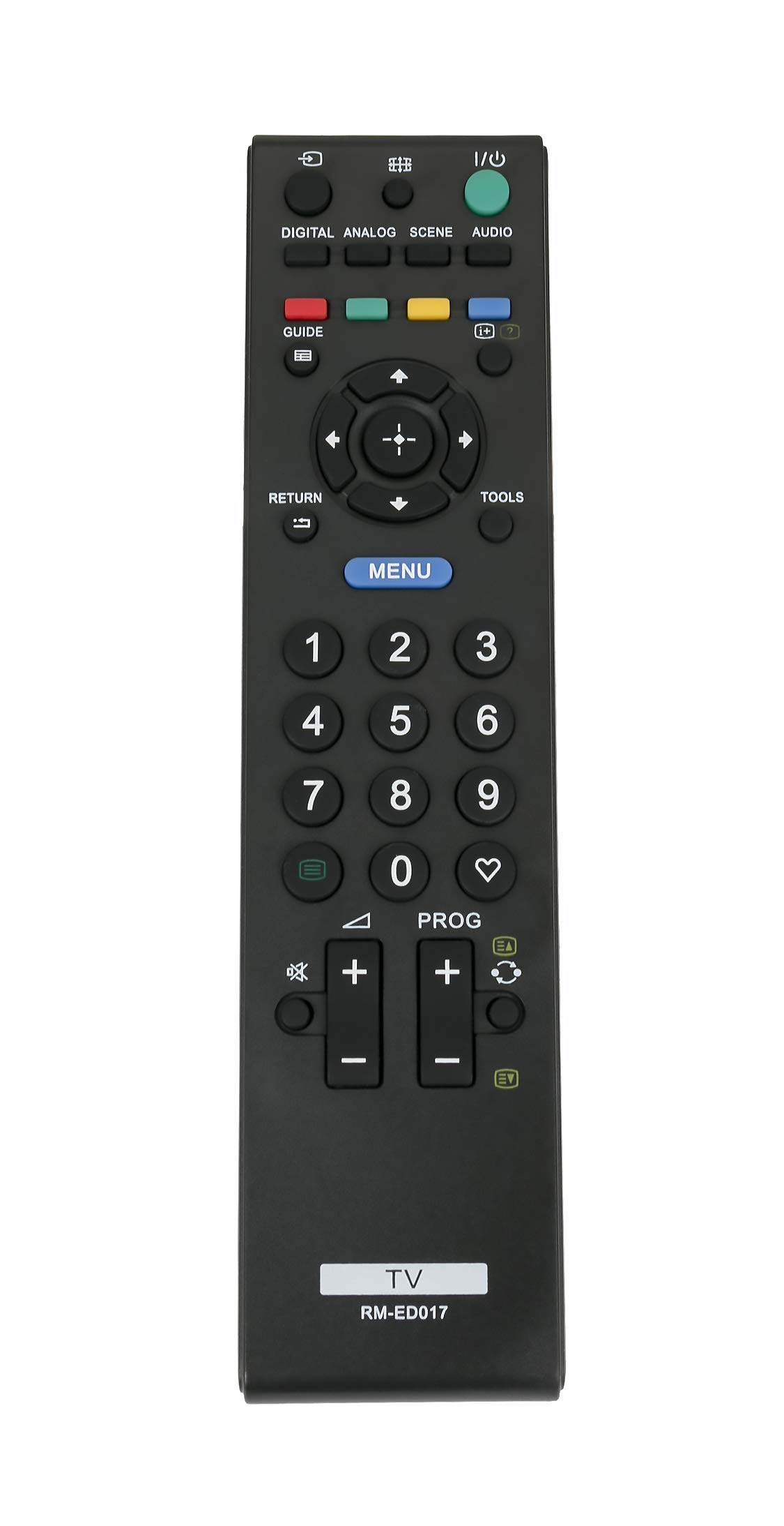 VINABTY RM-ED017 Remote Control Replacement Compatible with Sony KDL-32P3600 KDL-32P5550 KDL-32P5650 KDL-32S5550 KDL-32S5650 KDL-26P5550 KDL-26S5550 KDL-32P3550 KDL-19L4000 KDL-26L4000
