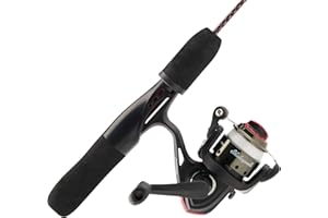 Shakespeare Ugly Stik GX2 Ice Fishing Reel & Rod Combo
