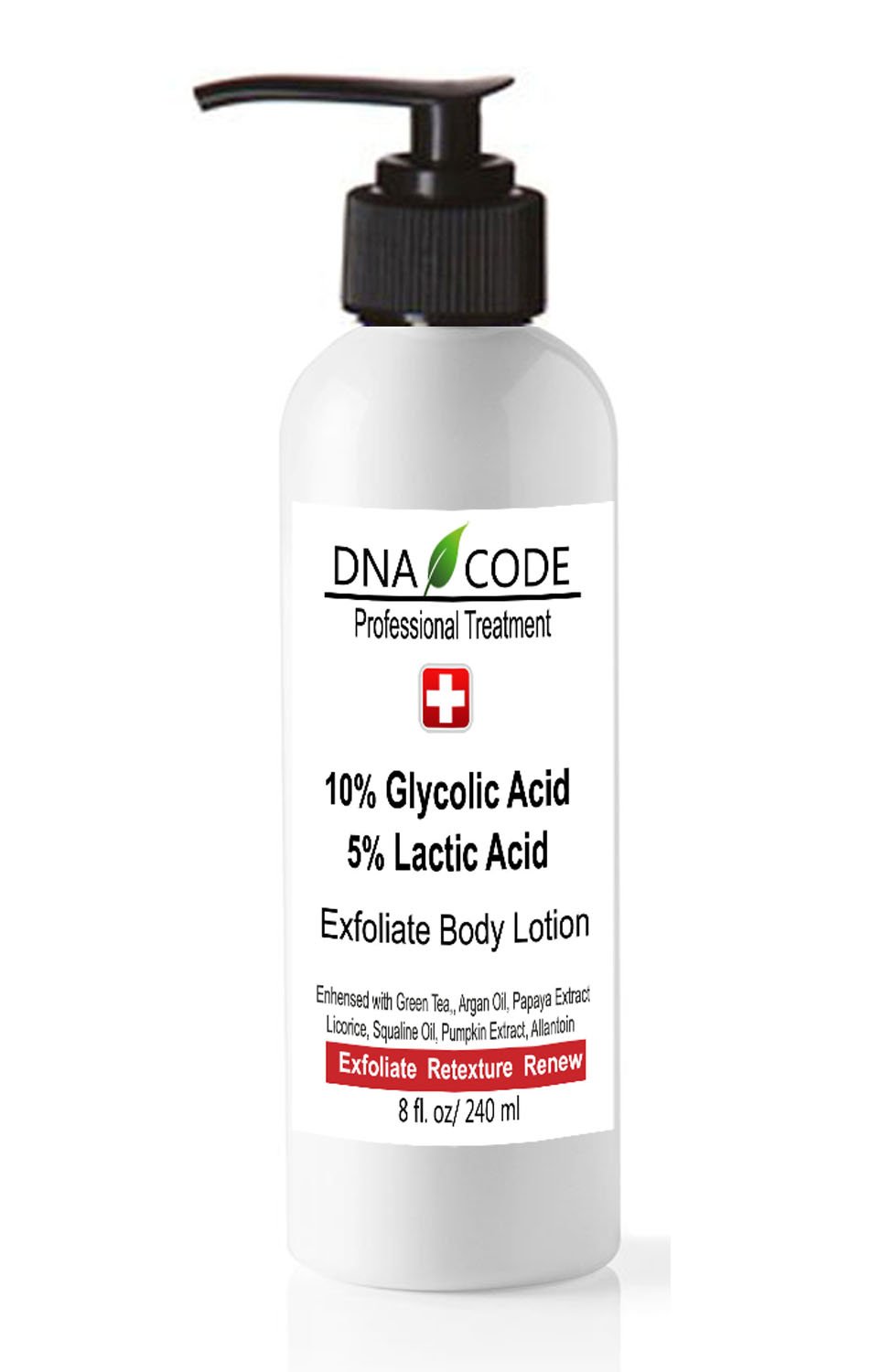 glycolic acid body moisturiser