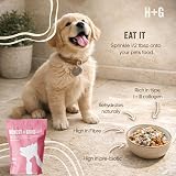 Honest + Good Beef Bone Broth & Pre-Biotic 250 g for Dogs & Cats view 4