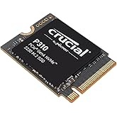Crucial P310 2TB M.2 2230 SSD, PCIe Gen4 NVMe, Up to 7,100MB/s, Ideal for Steam Deck, ASUS ROG Ally, MSI Claw, Mini PCs & Ultrabooks, Solid State Drive - CT2000P310SSD2