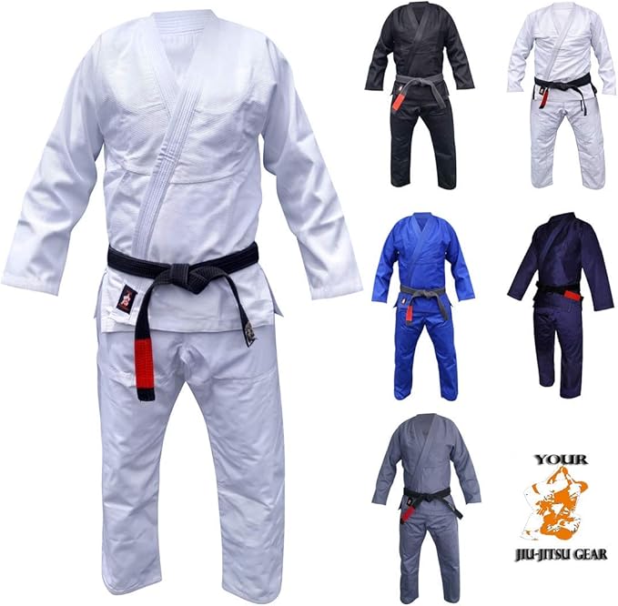 Your Jiu Jitsu Gear Uniforme brasileño Jiu Jitsu 350/450 (certificado