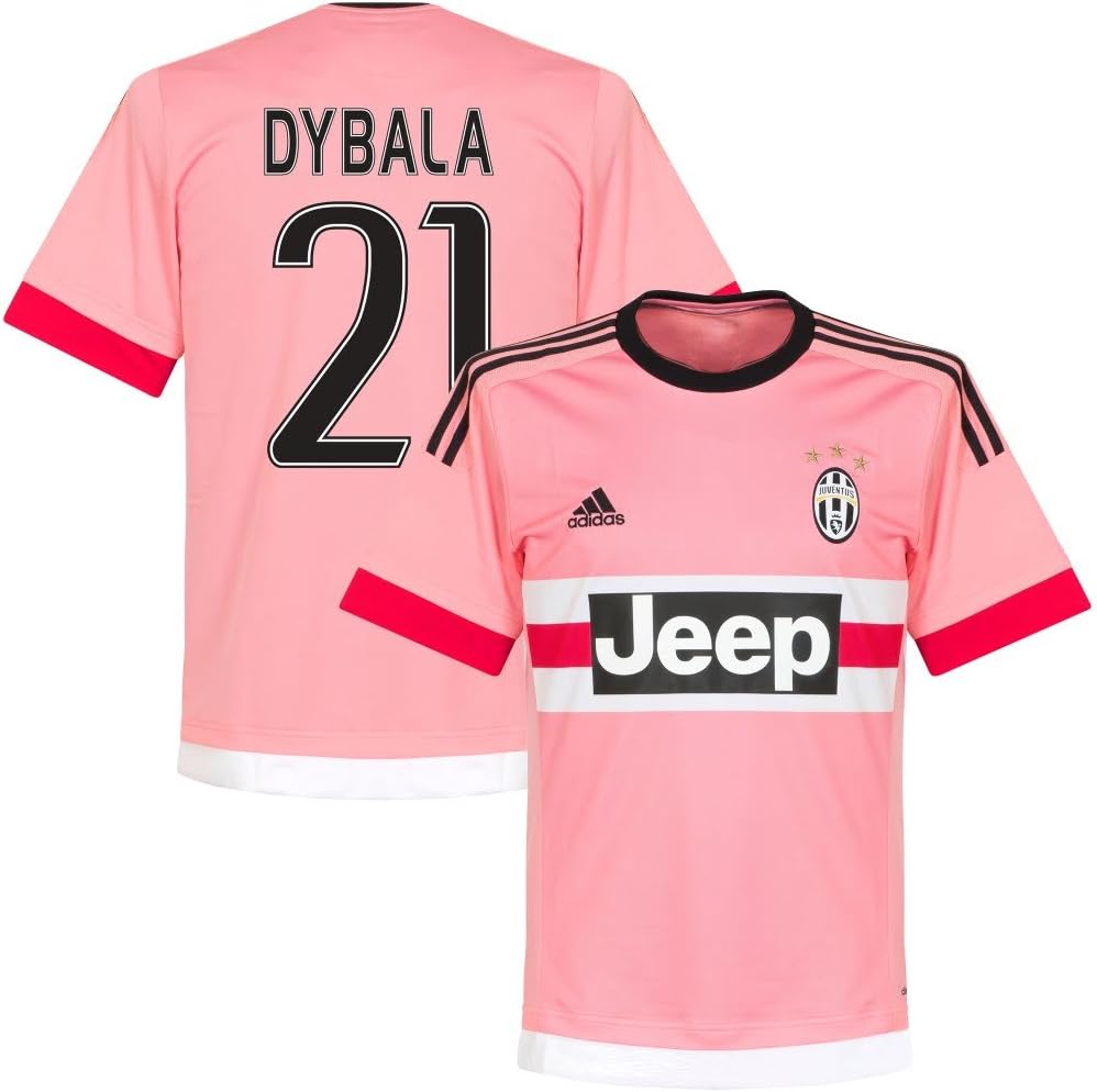 Adidas Camiseta Del Juventus Dybala Camiseta 2015 2016 Estilo Del Ventilador Impresion Hombre Color Rosa Tamano Xxxl Amazon Es Deportes Y Aire Libre
