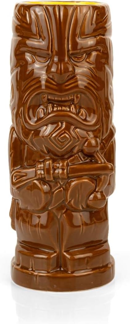 chewbacca tiki mug