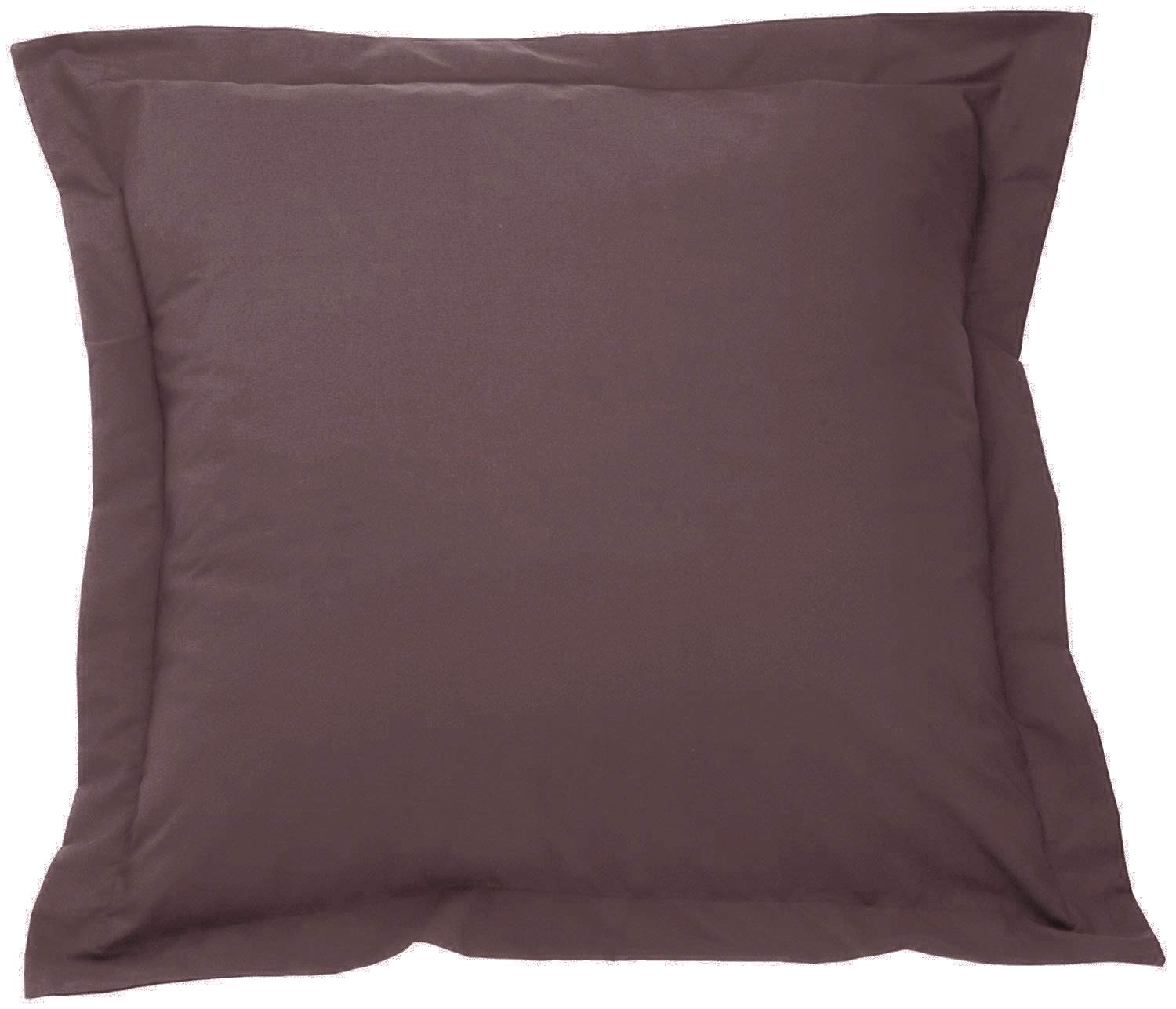 Buy European Pillow Shams Dark Grey Set Of 2 Euro Pillow Shams