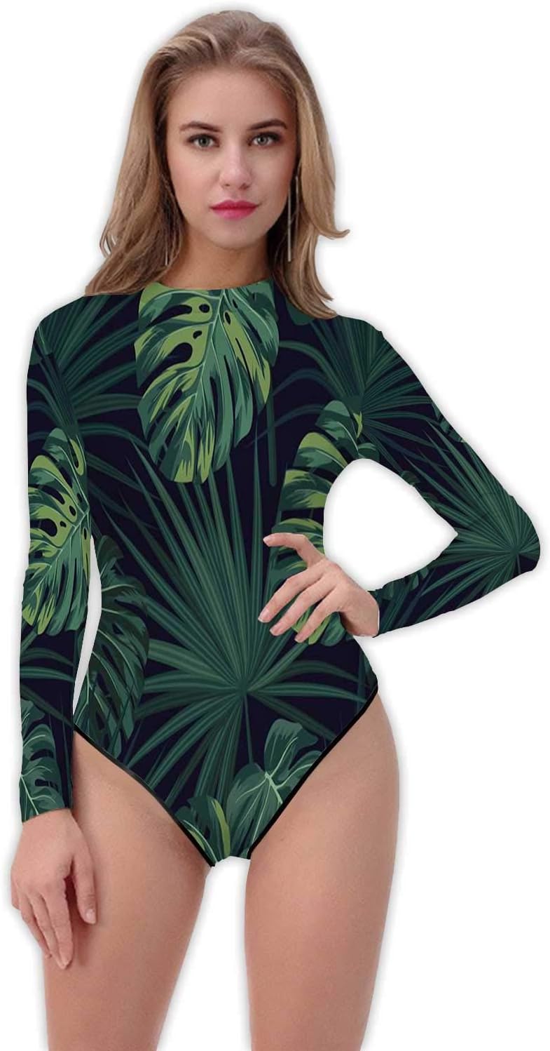C COABALLA Merry Christmas,Women's Swimsuits Tummy Control for Water Yoga Xmas Gift XS1343 S