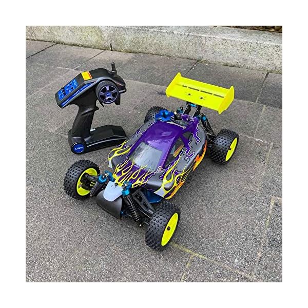 SSBH 1/10 Fernbedienung Kraftstoff 4WD Offroad-Fahrzeug, ölbetriebene Hochgeschwindigkeits-Treibspielzeugauto-Modell… – Bild 7