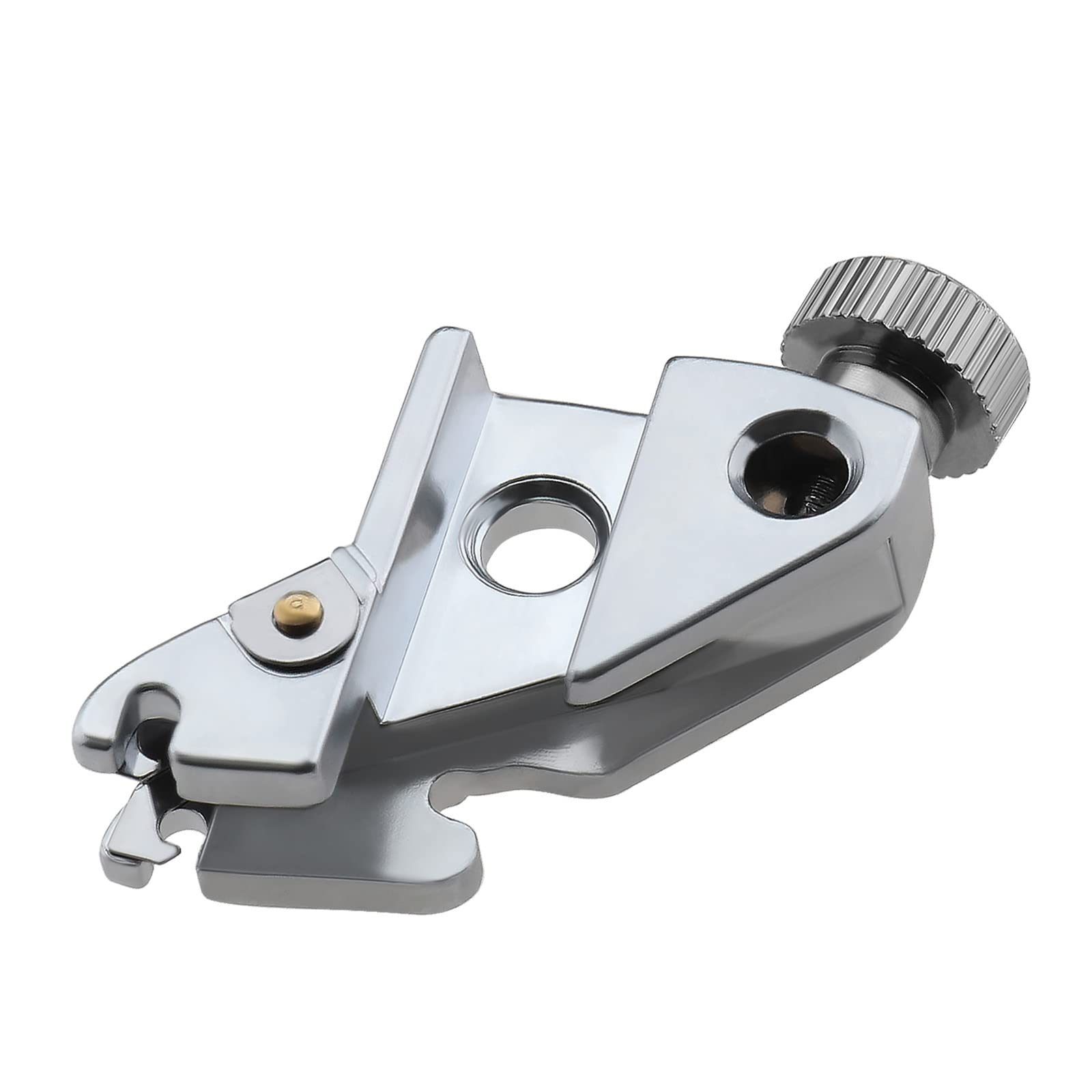 SG Store Low Shank Snap-on Presser Foot Holder 98-694886-00 Compatible with PFAFF Household Sewing Machine Replacement Accessories Stainless Steel Silver