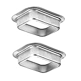 VYH 3" x 4" Rain Gutter Downspout Drop Outlet