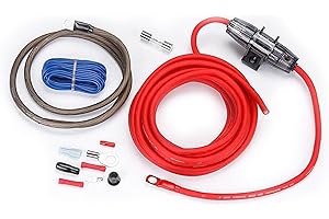 Rockford Fosgate RFK8 8 AWG Power Only Amplifier Install Kit