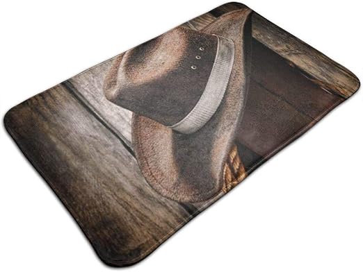 Molelanki Botas de Sombrero de Vaquero Interior/Exterior Fácil de