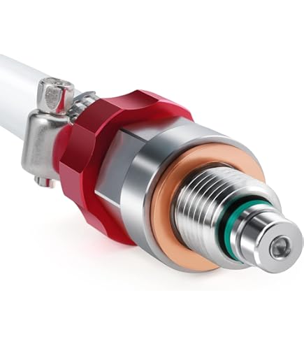 Amazon.com: Exmark 116-5327 Oil Drain Hose with Plug Lazer Z