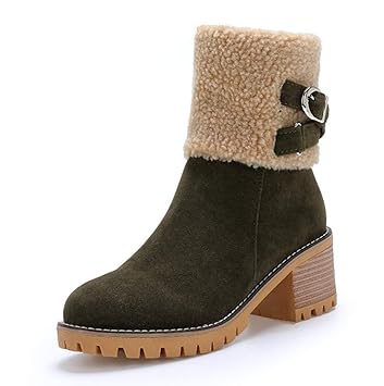 botas forradas mujer