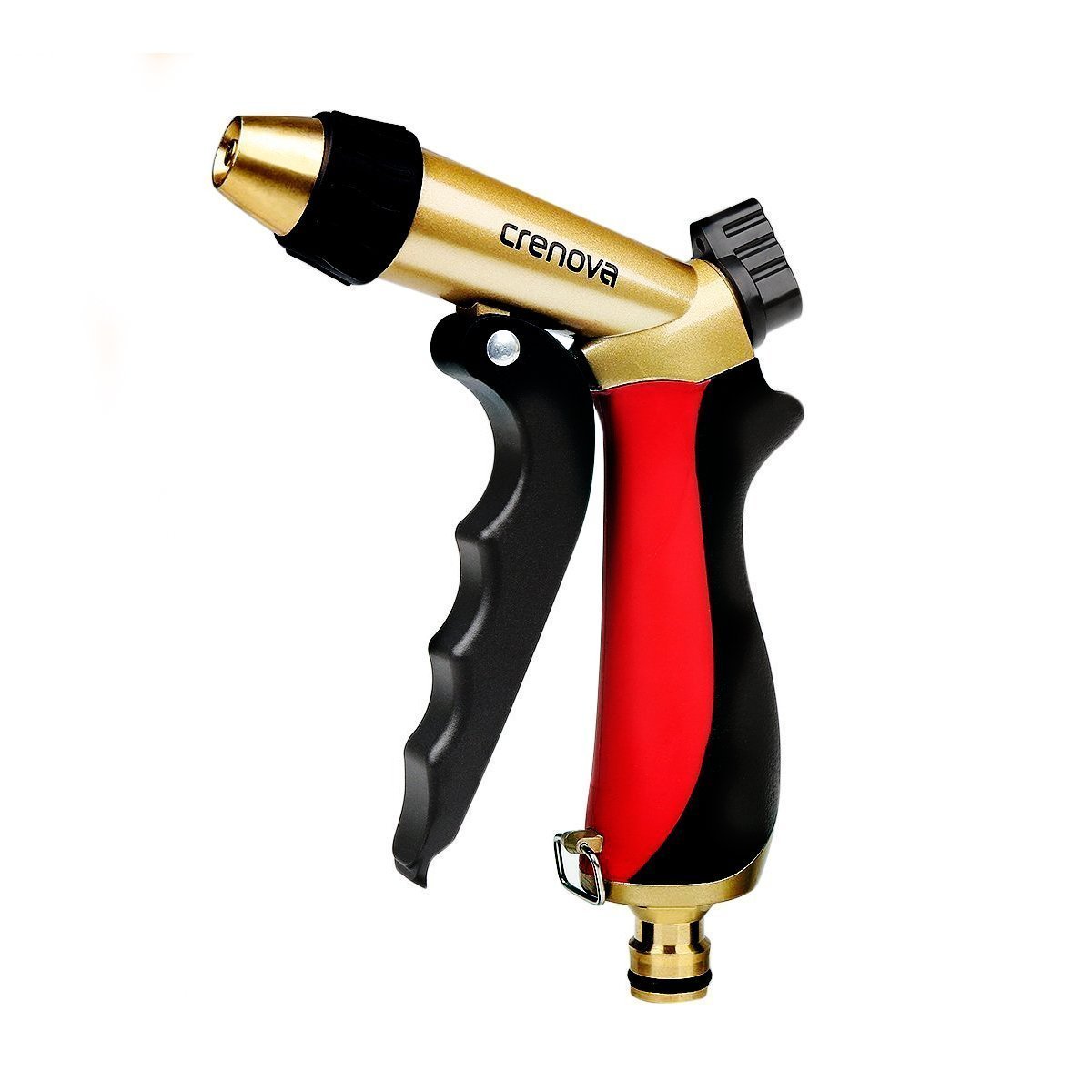 Spray Nozzle Crenova HN04 Garden Hose Spray Gun Nozzle Sprayer