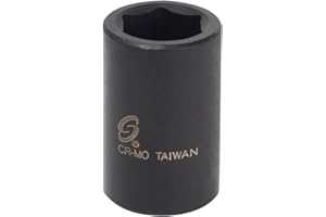 Sunex 308m 3/8-Inch Drive 8-Mm Impact Socket
