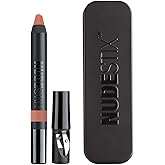 Nudestix Gel Color Lip + Cheek Balm – 2-in-1 Tinted Lip Balm & Gel Blush Stick with Glossy Shine | Hydrating, Preservative-Free, Clean Formula for All Skin Tones