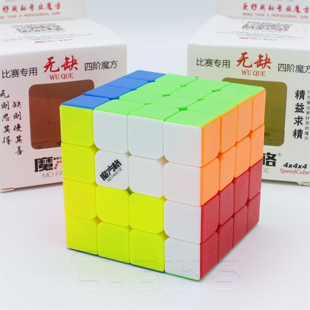 QiYi Warrior W 3x3 Stickerless Speed cube Puzzle Warrior W 3x3x3 Stickerless Magic cube (WQ-4)