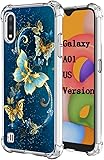 Starhemei for Galaxy A01 Case, Soft TPU Shock