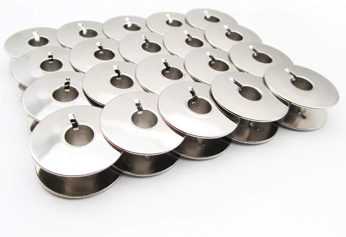 Metal Bobbins for Juki Sewing Machine Part Number 55623S Sewing