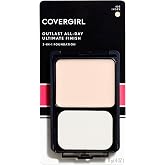 COVERGIRL Outlast All-Day Ultimate Finish Foundation, Ivory, 0.4 Ounce (Pack of 1)