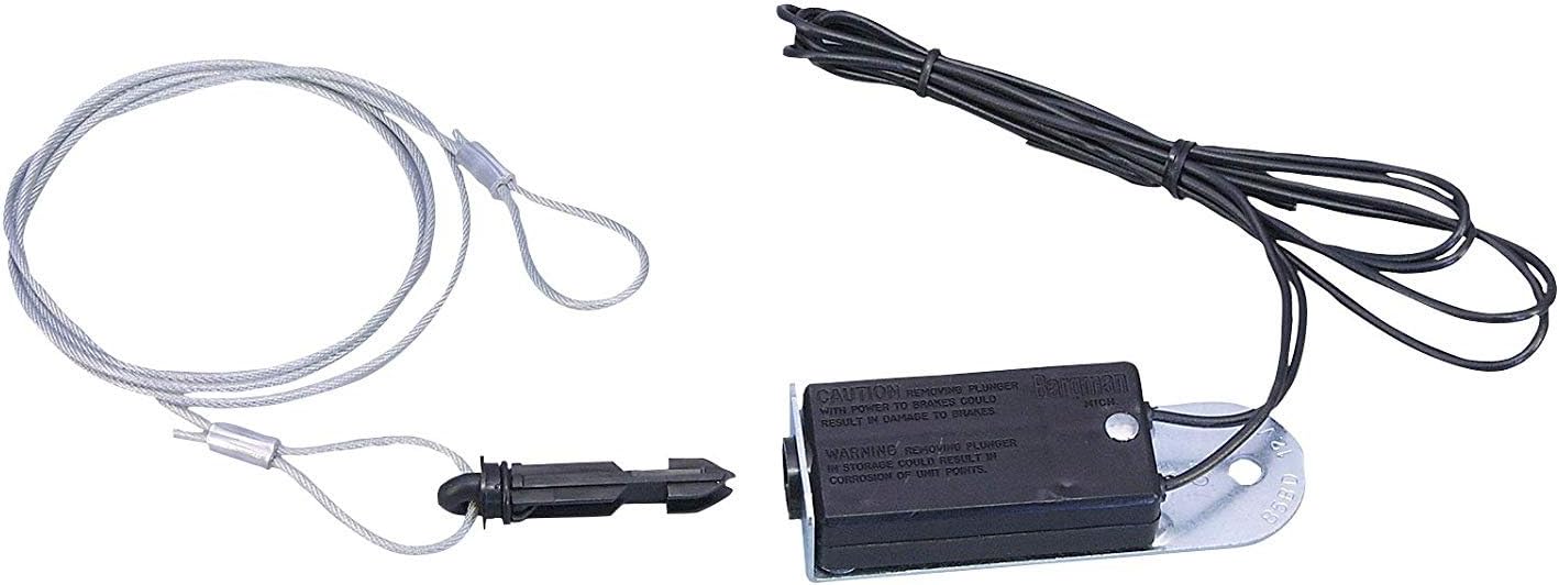 Bargman54-85-007 Cable and Pin Assembly (Breakaway Switch with 48" Cable and Pin Assembly)