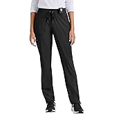 BARCO One Uplift Classic Fit Tapered Leg Scrub Pant for Women – 5-Pocket, Mid-Rise Scrub Bottoms with 360 Spandex Stretch