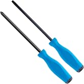 CHANNELLOCK DS-2H 2 Piece Demolition Driver Set, Precision Machined Non-Magnetic, Made in USA, Molded Tri-Lobe Grip