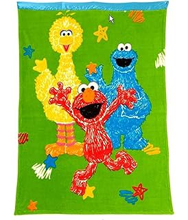 sesame street crib bedding