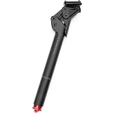 REDSHIFT ShockStop PRO Endurance Suspension Seatpost | Active suspension for gravel &amp; road;Reduces rider fatigue &amp; vibrations;Shock Absorbing