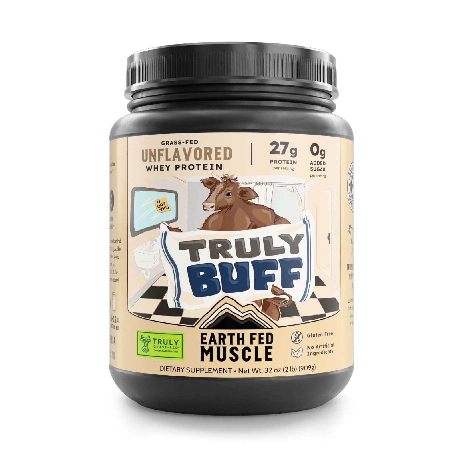 Truly Buff (Unflavored)
