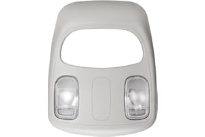 JINGTAO88 1DK78BD1AA Overhead Console Dome Reading Light - Overhead Console Roof Map Dome Reading Light Lamp Compatible with 2002 - 2008 Dodge Ram 1500 2003 - 2009 Ram 2500 3500 and 2008 - 2010 Ram 4500 5500